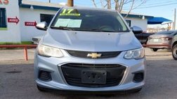 2017 Chevrolet Sonic LT Auto