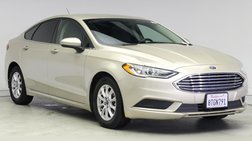 2018 Ford Fusion S
