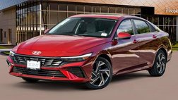 2025 Hyundai Elantra Hybrid Limited