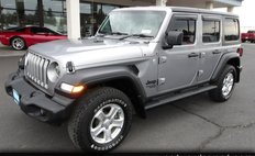2021 Jeep Wrangler Unlimited Sport RHD