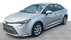 2025 Toyota Corolla Hybrid LE