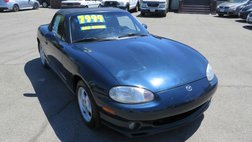 2000 Mazda MX-5 Miata LS