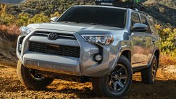 2022 Toyota 4Runner Trail Special Edition