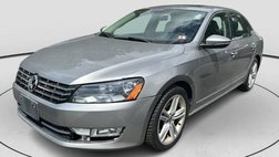 2012 Volkswagen Passat TDI SEL Premium