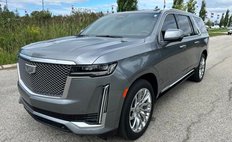 2022 Cadillac Escalade ESV Premium Luxury Platinum