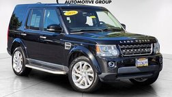 2016 Land Rover LR4 HSE