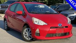 2013 Toyota Prius c One
