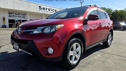 2013 Toyota RAV4 XLE