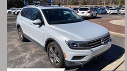2018 Volkswagen Tiguan 2.0T SEL Premium 4Motion