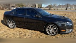 2012 Ford Fusion SE