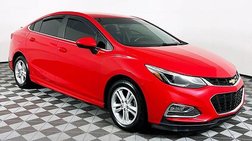 2016 Chevrolet Cruze LT Auto