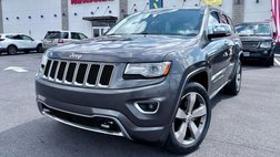 2014 Jeep Grand Cherokee Overland