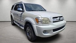 2007 Toyota Sequoia Limited