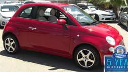 2012 Fiat 500 Pop
