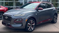 2019 Hyundai Kona Iron Man