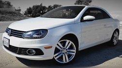 2014 Volkswagen Eos Executive SULEV