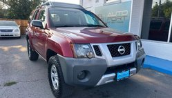 2013 Nissan Xterra X