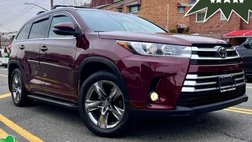 2018 Toyota Highlander Limited Platinum