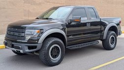 2014 Ford F-150 SVT Raptor