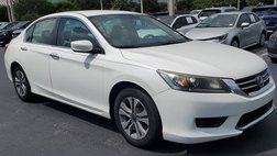 2013 Honda Accord LX