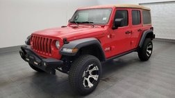 2019 Jeep Wrangler Unlimited Sport S