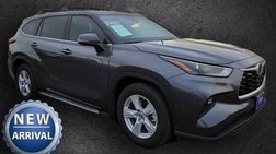 2022 Toyota Highlander Hybrid LE