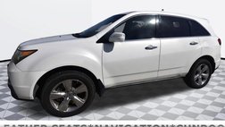 2012 Acura MDX SH-AWD w/Tech
