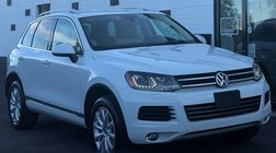 2012 Volkswagen Touareg VR6 Lux