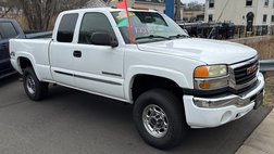 2004 GMC Sierra 2500HD SLT