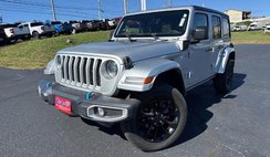 2023 Jeep Wrangler Sahara 4xe