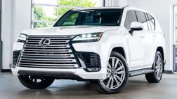 2023 Lexus LX 600 Ultra Luxury