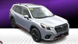 2024 Subaru Forester Sport