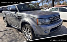 2013 Land Rover Range Rover Sport HSE LUX