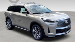 2026 Infiniti QX60 Luxe
