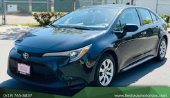 2021 Toyota Corolla LE