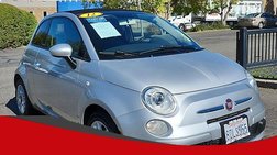 2012 Fiat 500C Pop