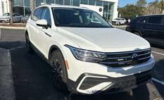 2022 Volkswagen Tiguan SE