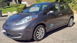 2013 Nissan LEAF S