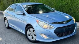 2012 Hyundai Sonata Hybrid Base
