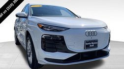 2025 Audi Q6 e-tron Premium