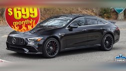 2022 Mercedes-Benz AMG GT 43