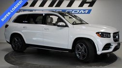 2022 Mercedes-Benz GLS GLS 580