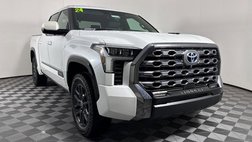 2024 Toyota Tundra Platinum HV