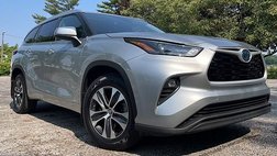 2022 Toyota Highlander Hybrid XLE