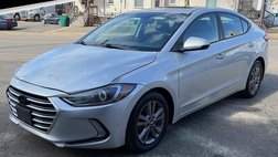 2018 Hyundai Elantra Value Edition