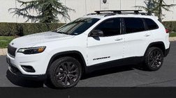 2021 Jeep Cherokee 80th Anniversary Edition