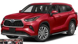 2026 Toyota Highlander Hybrid Platinum