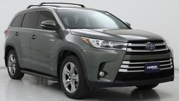 2018 Toyota Highlander Hybrid Limited Platinum