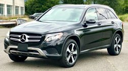 2019 Mercedes-Benz GLC-Class GLC 350e 4MATIC