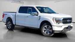 2021 Ford F-150 Platinum